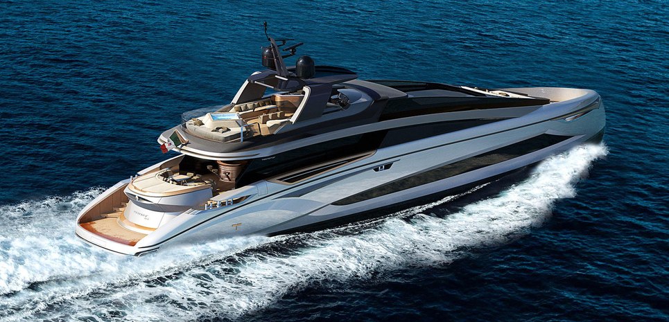 Evo 115 Charter Yacht
