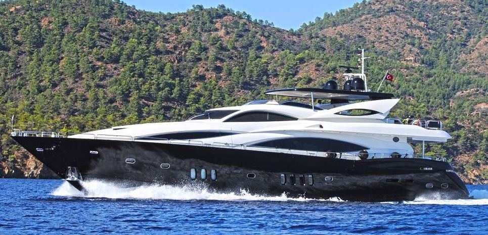 Evolution Charter Yacht