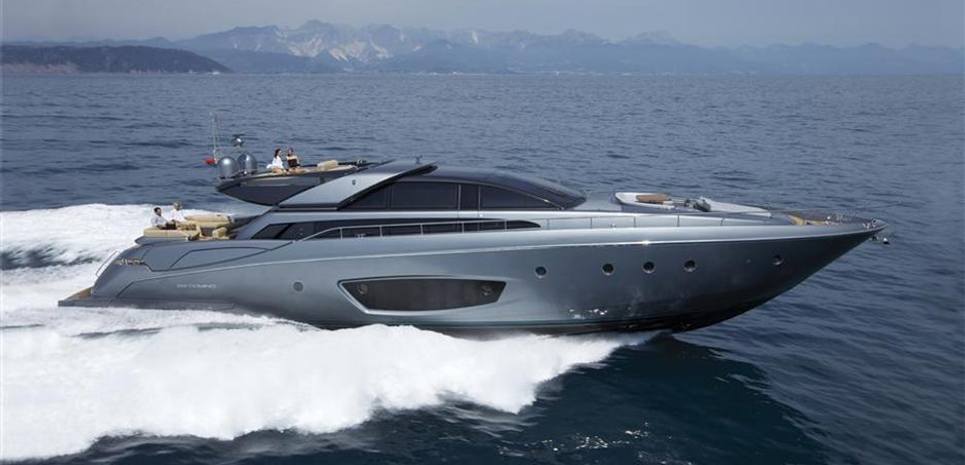 Excellence IV Charter Yacht
