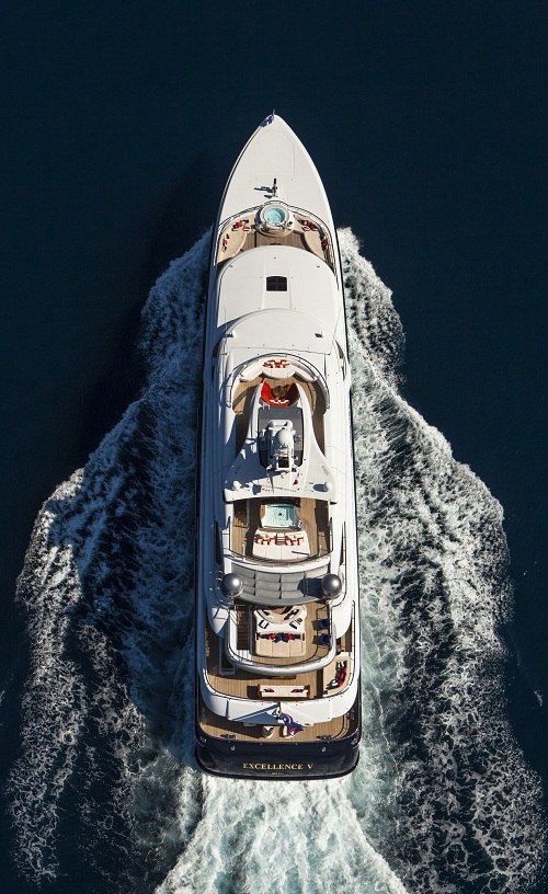 excellence v motor yacht