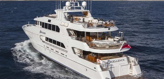 excellence yacht price