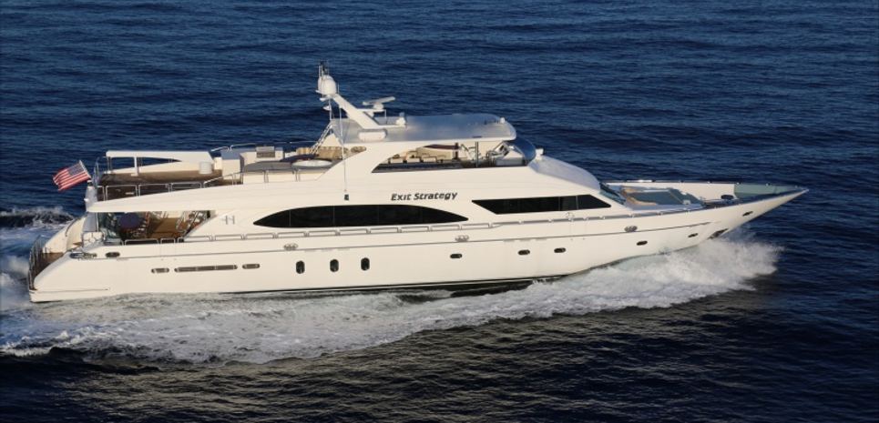 Exit Strategy Charter Yacht