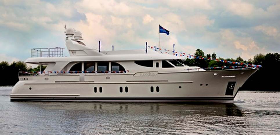 Exodus Charter Yacht