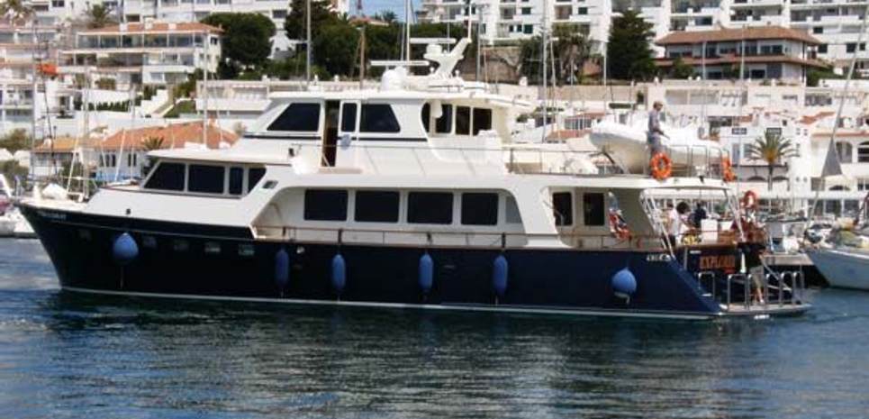 Explorer Seven Seas Charter Yacht
