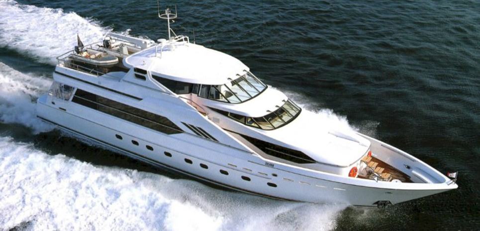 Export One Charter Yacht