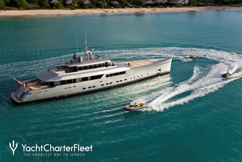 EXUMA Yacht Charter Price Perini Navi Luxury Yacht Charter