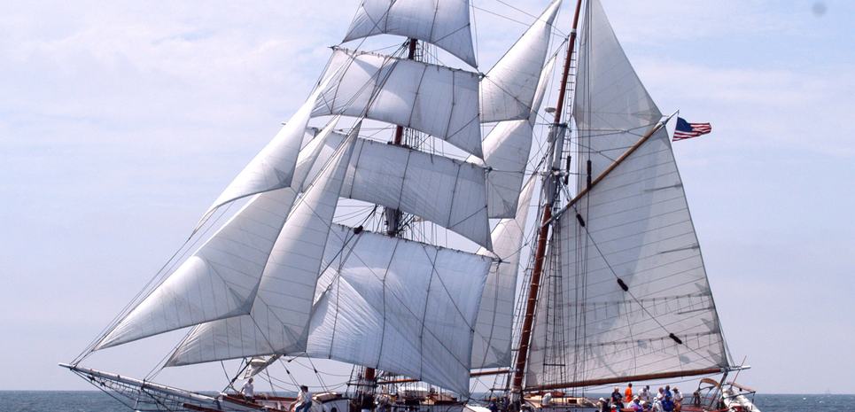 Exy Johnson Charter Yacht