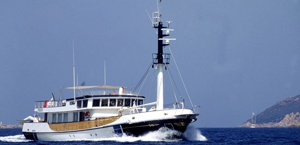 F-100 Charter Yacht