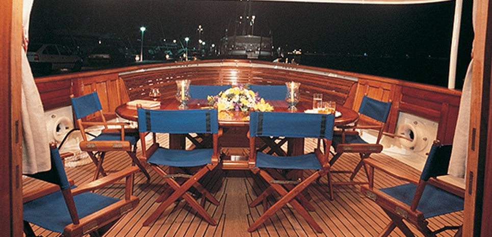 Fair Lady Charter Yacht