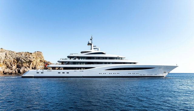 Faith Yacht Charter Price Ex Vertigo Feadship Luxury Yacht Charter