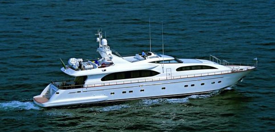 Falcon 102 Charter Yacht