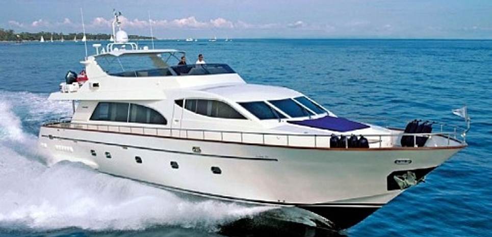 Falcon 86 Charter Yacht