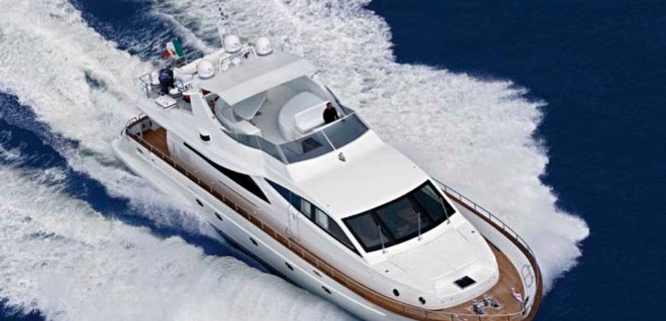 Falcon 90 Charter Yacht