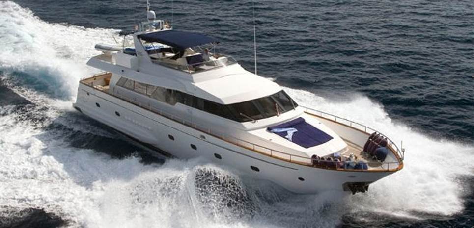 Famous V Charter Yacht