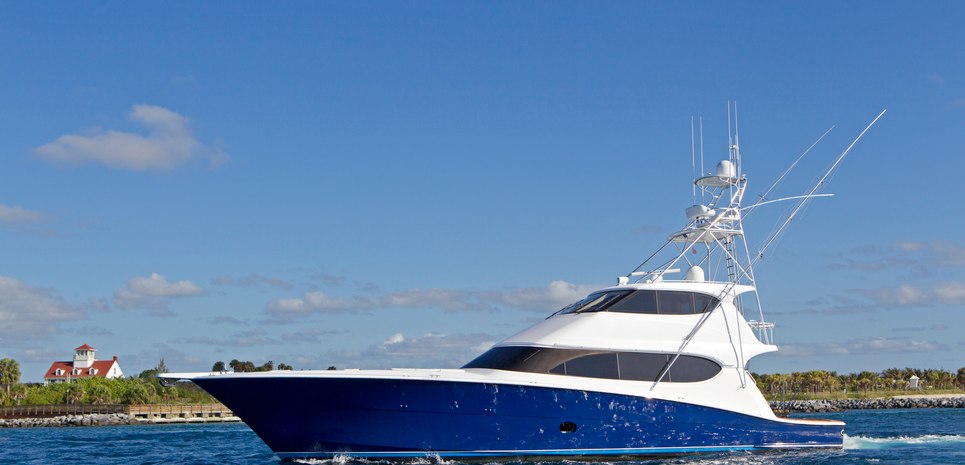Fan Tail Charter Yacht