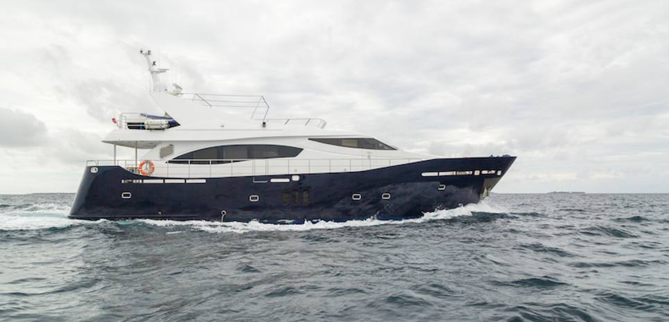 Fantom Charter Yacht