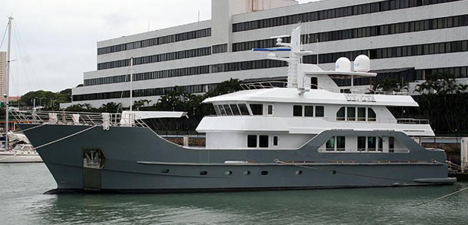 Far Far Away Charter Yacht