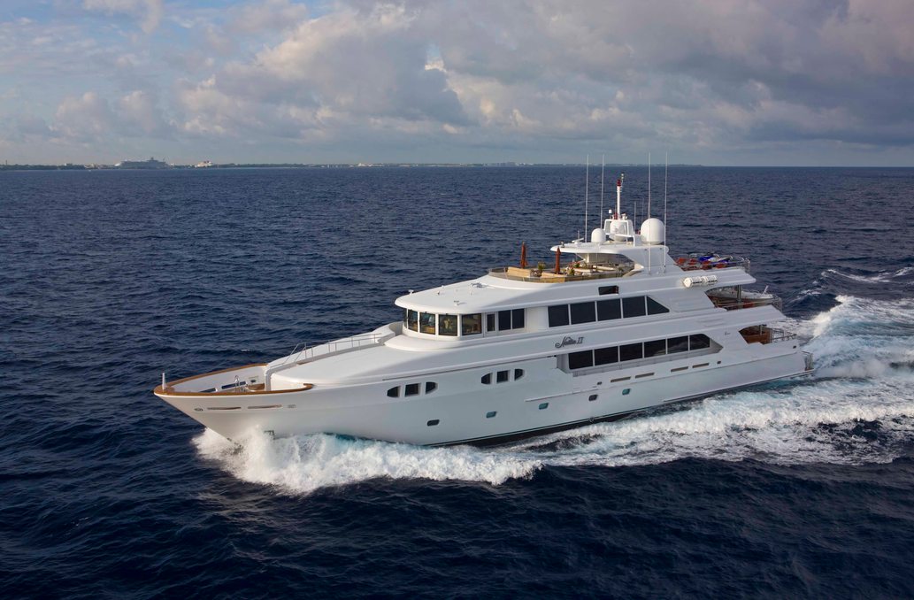 Far From It Charter Yacht
