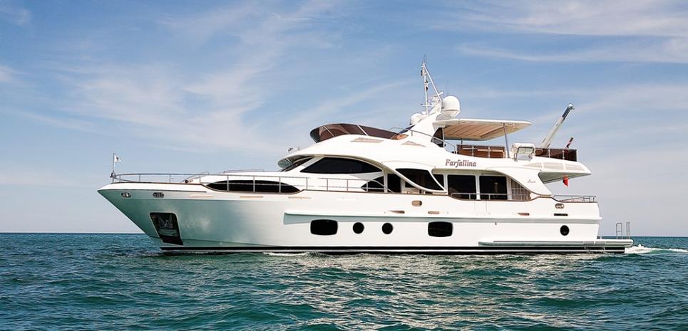 Farfallina Charter Yacht