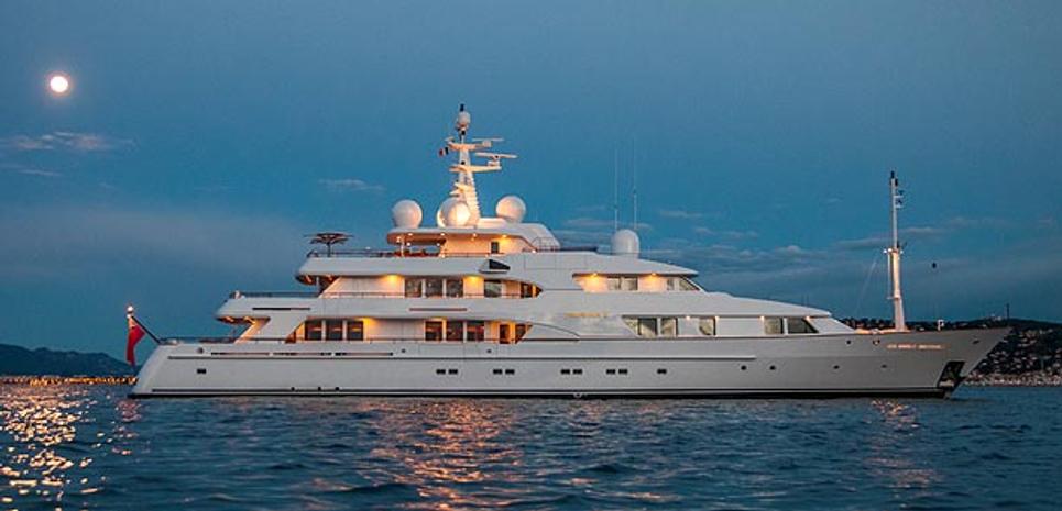 Faribana V Charter Yacht