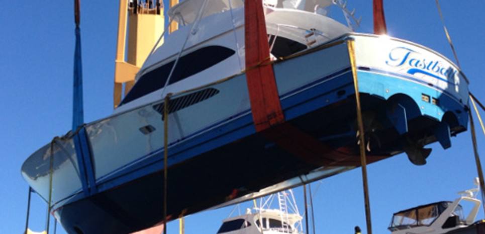 Fastball Charter Yacht