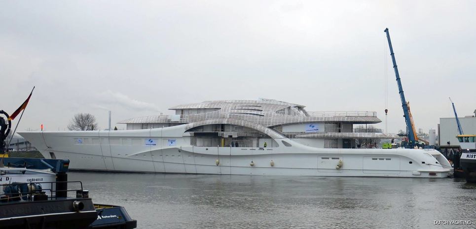 Feadship 1007 Charter Yacht