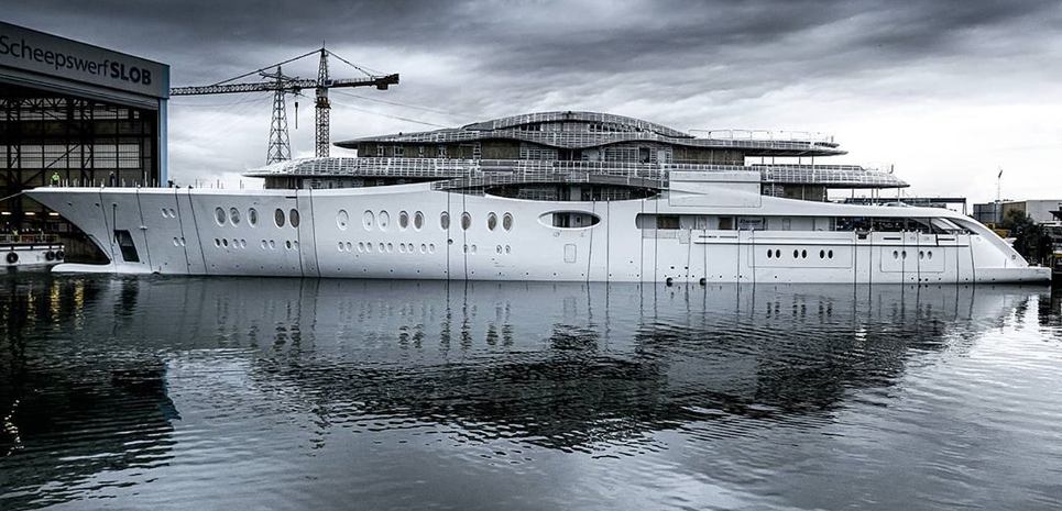 Feadship 1010 Charter Yacht