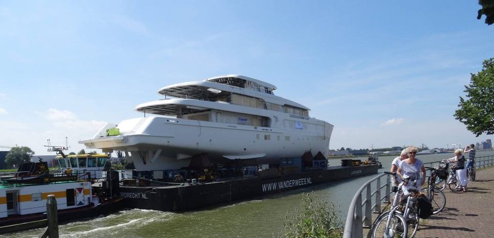 Feadship 696 Charter Yacht