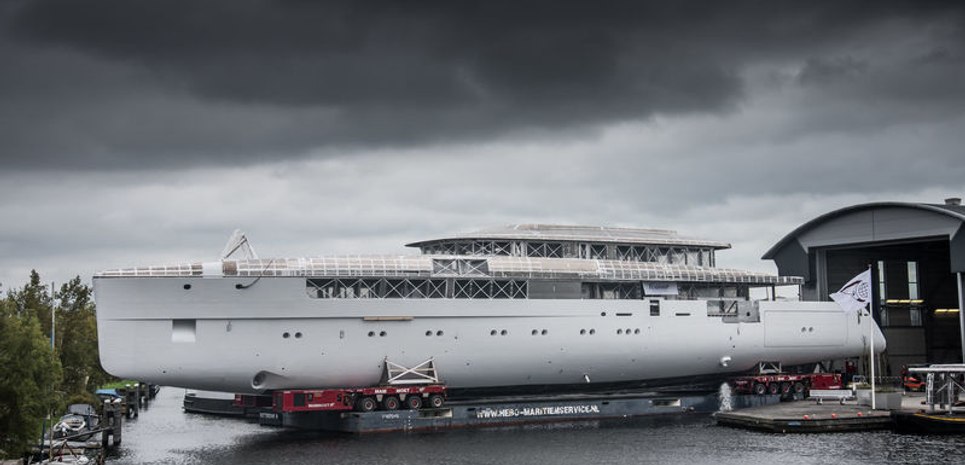 Feadship 699 Charter Yacht