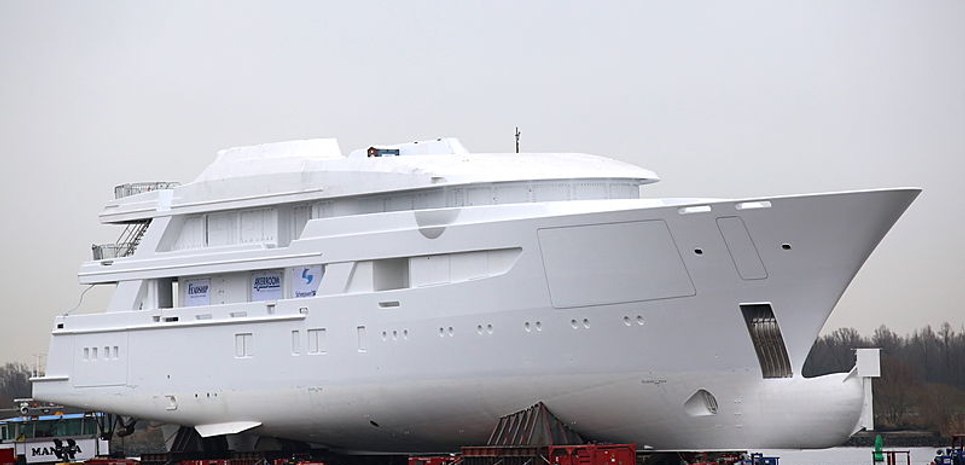 Feadship 707 Charter Yacht