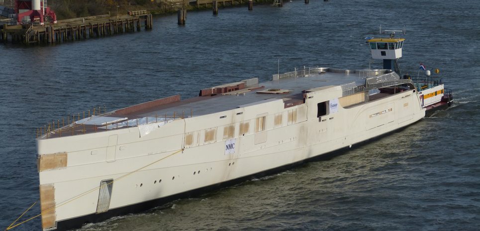 Feadship 814 Charter Yacht
