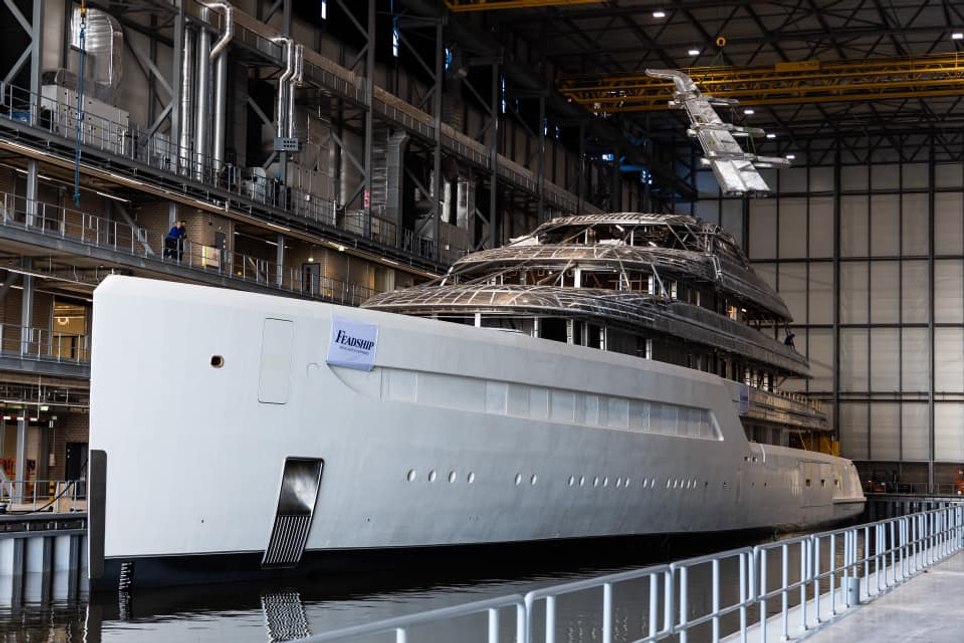 Feadship 816 Charter Yacht