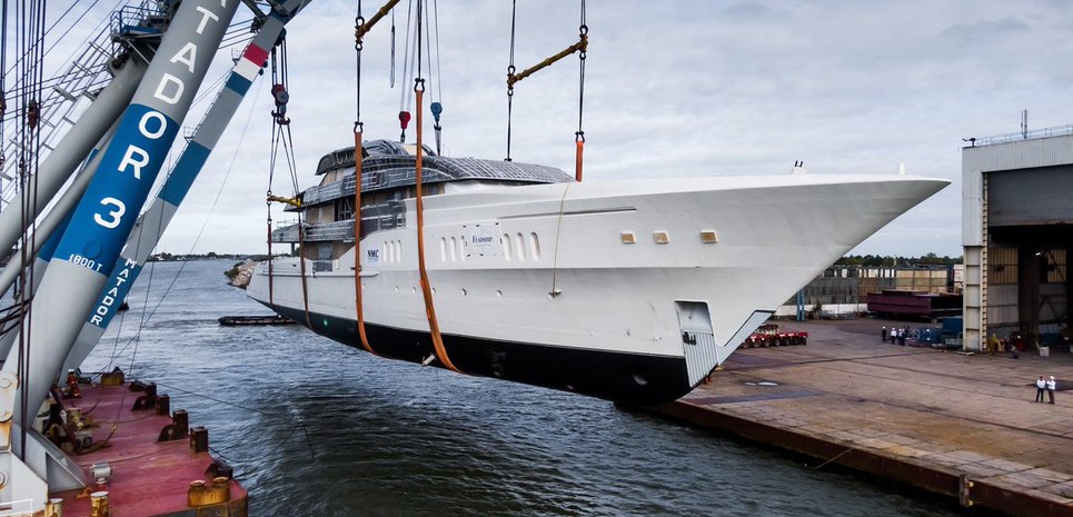 Feadship 819 Charter Yacht