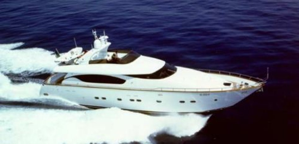 Felicity 777 Charter Yacht