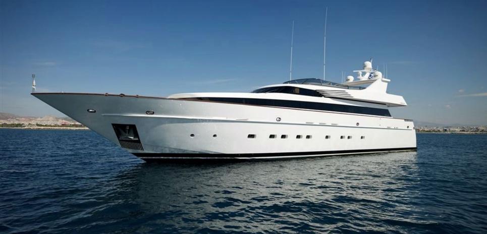 Feligo V Charter Yacht