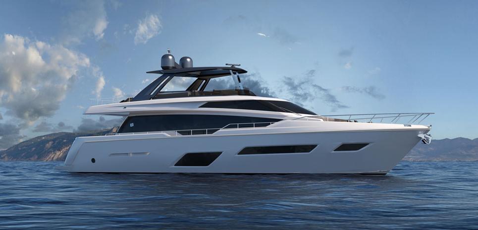 Ferretti 780 New Charter Yacht