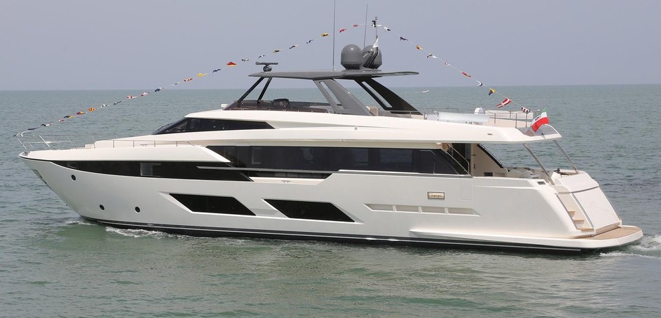 Ferretti 920/01 Charter Yacht