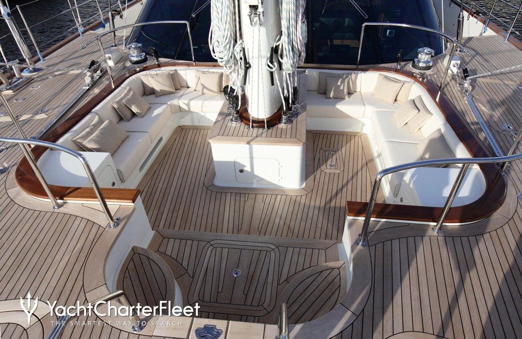 fidelis yacht charter price - perini navi luxury yacht charter