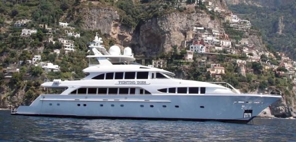 Fighting Irish Charter Yacht