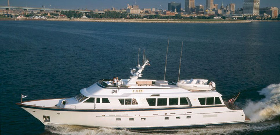Fine Print Charter Yacht