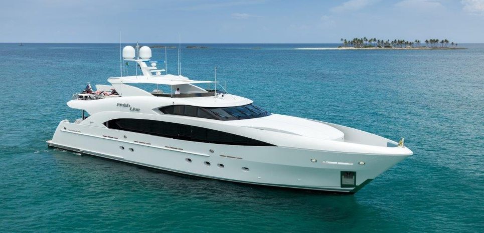 Finish Line Charter Yacht