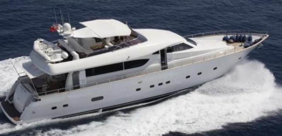 First Episode Charter Yacht