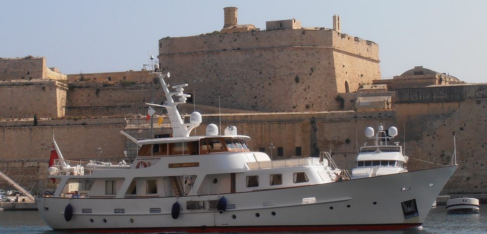 Five Angels Charter Yacht