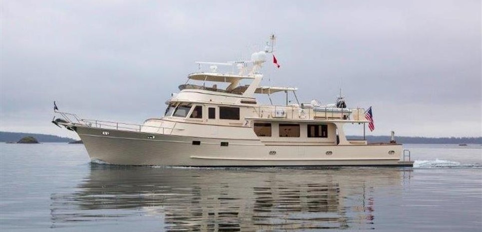 Fleming 78 Charter Yacht