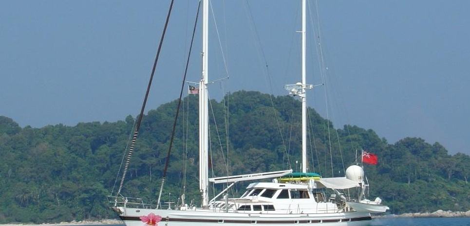 Fleur De Singapour Charter Yacht