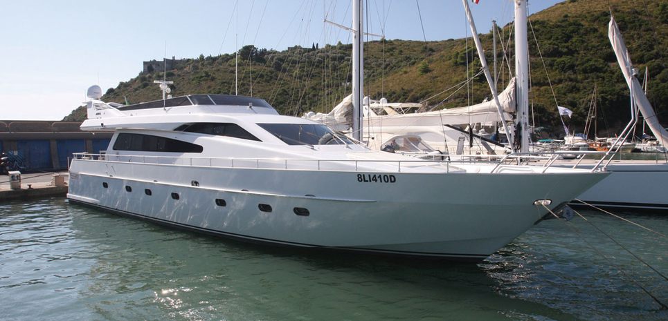 Florence D.F.M Charter Yacht
