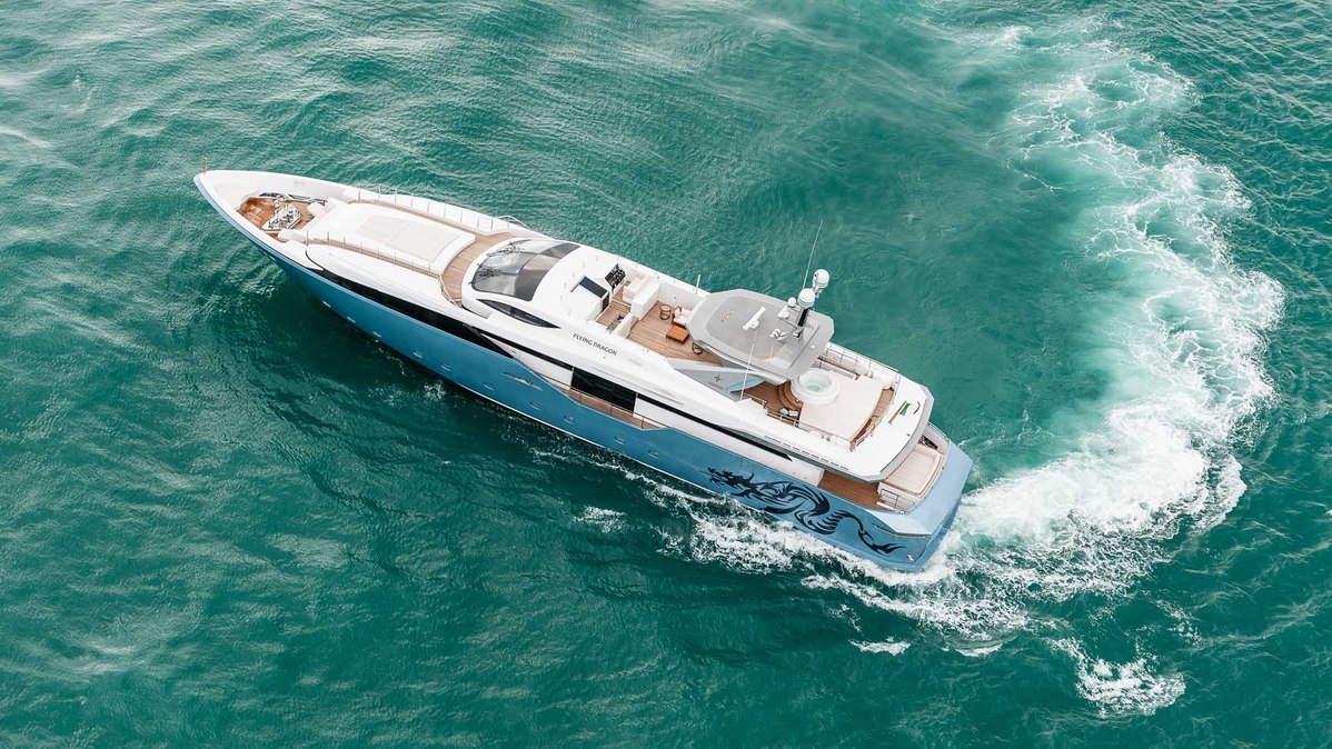 Flying Dragon Charter Yacht