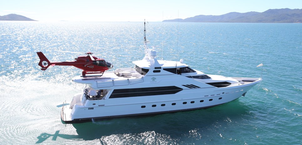 Flying Fish Charter Yacht