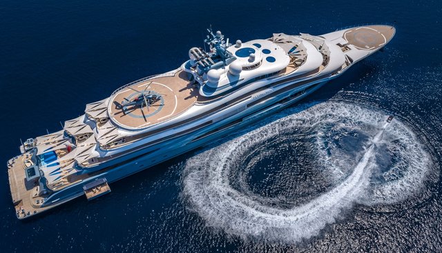 Flying Fox Yacht 136m Lurssen 2019 Superyacht Times