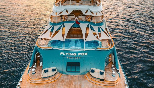 Flying Fox Yacht Charter Price Lurssen Luxury Yacht Charter